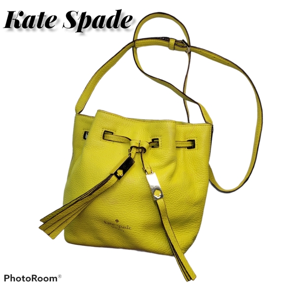 Kate Spade Neon Bucket Crossbody Bag - Picture 1 of 13